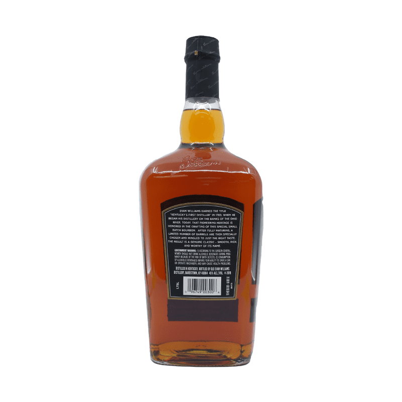 Evan Williams 1783 Kentucky Straight Bourbon Whiskey 1.75L - Vintage Wine & Spirits