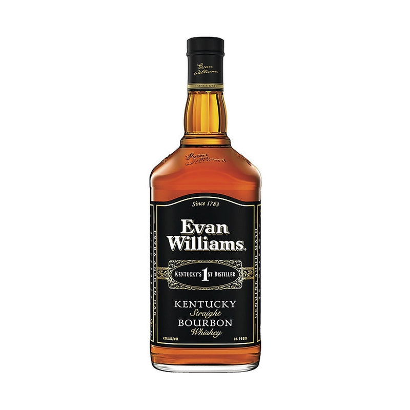 Evan Williams Black Label Kentucky Straight Bourbon 1.75L - Vintage Wine & Spirits