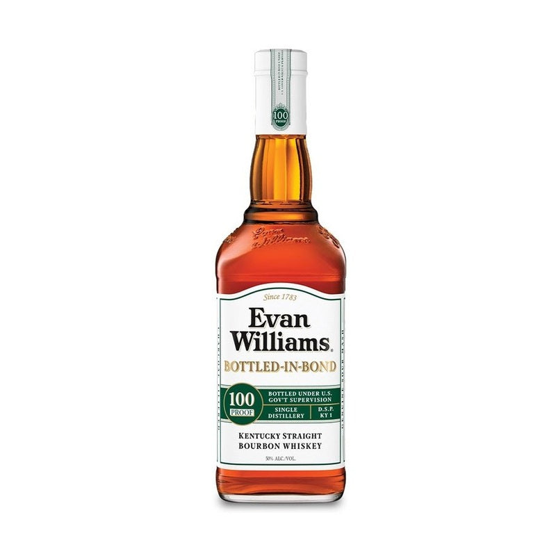 Evan Williams Bottled In Bond 100 Proof Kentucky Straight Bourbon Whiskey - Vintage Wine & Spirits