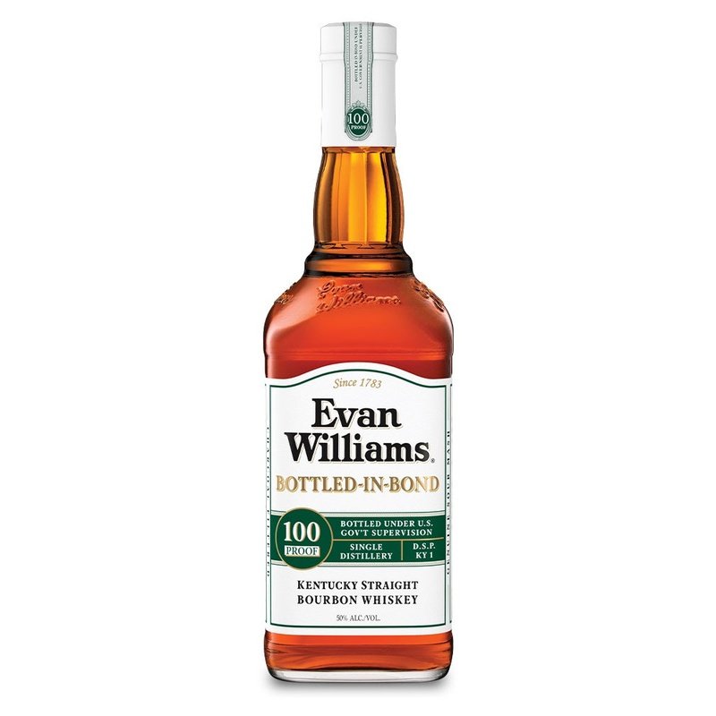 Evan Williams Bottled In Bond 100 Proof Kentucky Straight Bourbon Whiskey - Vintage Wine & Spirits