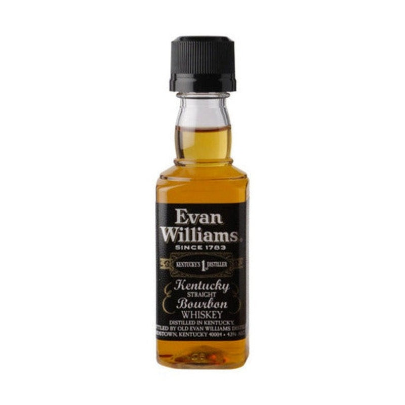 Evan Williams Kentucky Straight Bourbon Whiskey 50ml - Vintage Wine & Spirits