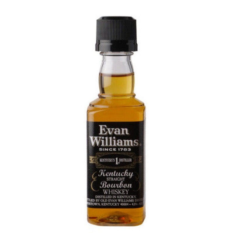 Evan Williams Kentucky Straight Bourbon Whiskey 50ml - Vintage Wine & Spirits