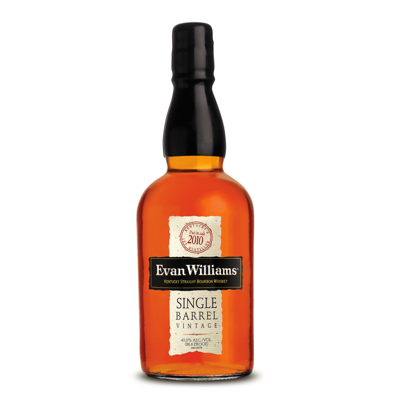 Evan Williams Single Barrel Vintage Kentucky Straight Bourbon Whiskey - Vintage Wine & Spirits