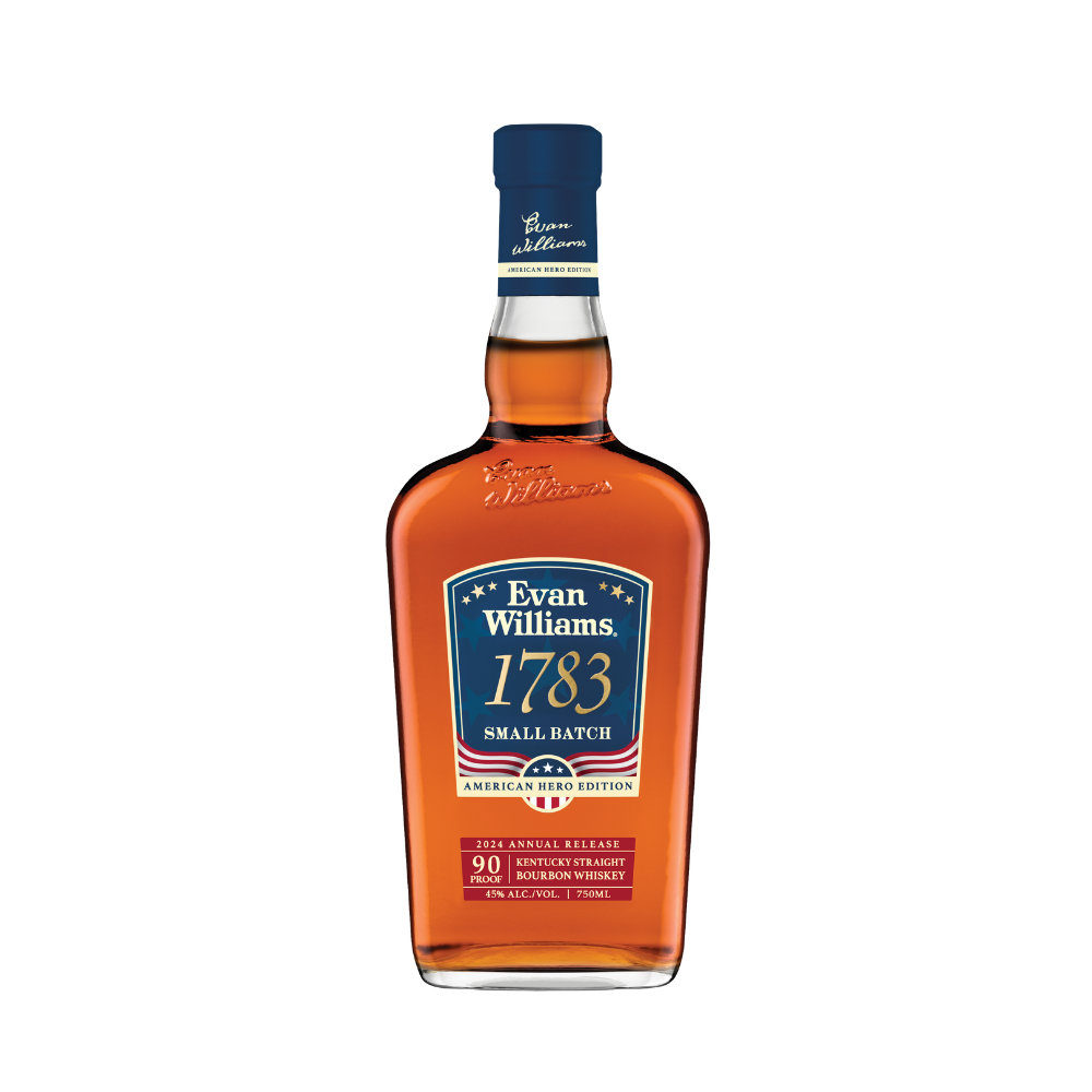 Evan William 1783 6 Year Old Straight Bourbon American Hero Edition - LoveScotch.com