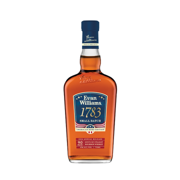 Evan William 1783 6 Year Old Straight Bourbon American Hero Edition - LoveScotch.com