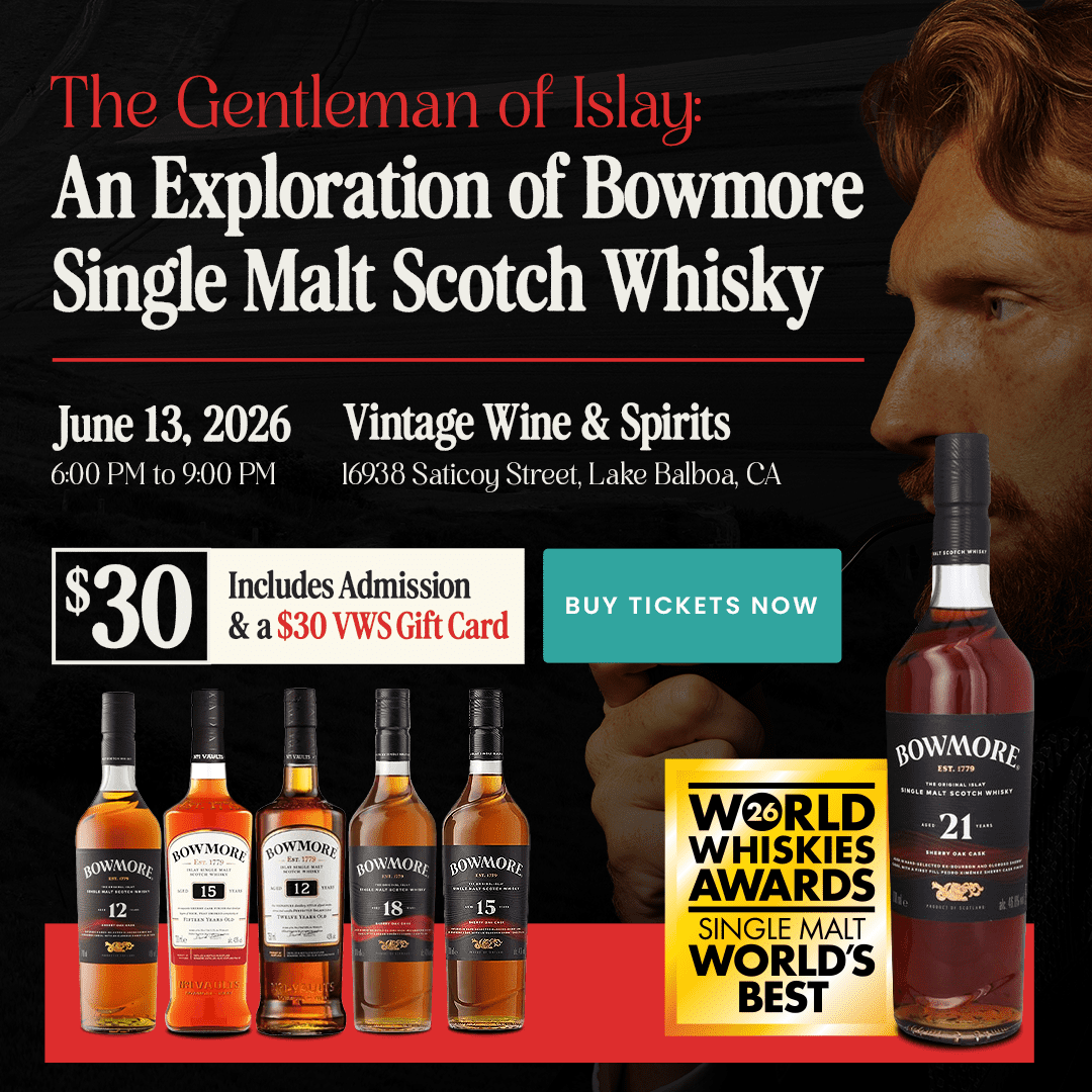 Explore Bowmore: An Islay Scotch Whisky Tasting Experience - Vintage Wine & Spirits