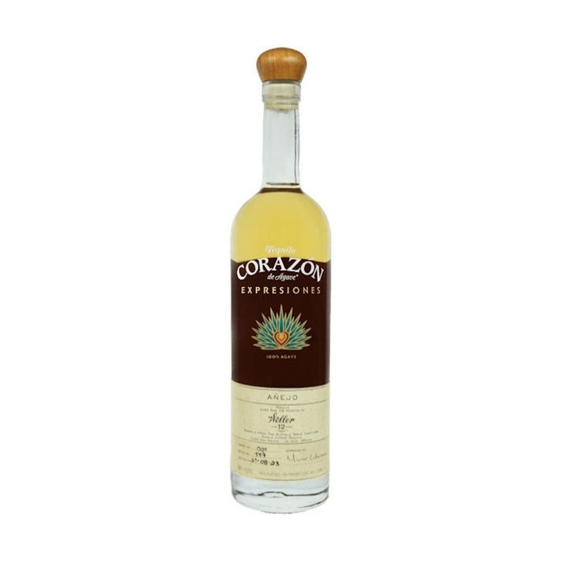 Expresiones Del Corazon Weller 12 Year Tequila - Vintage Wine & Spirits