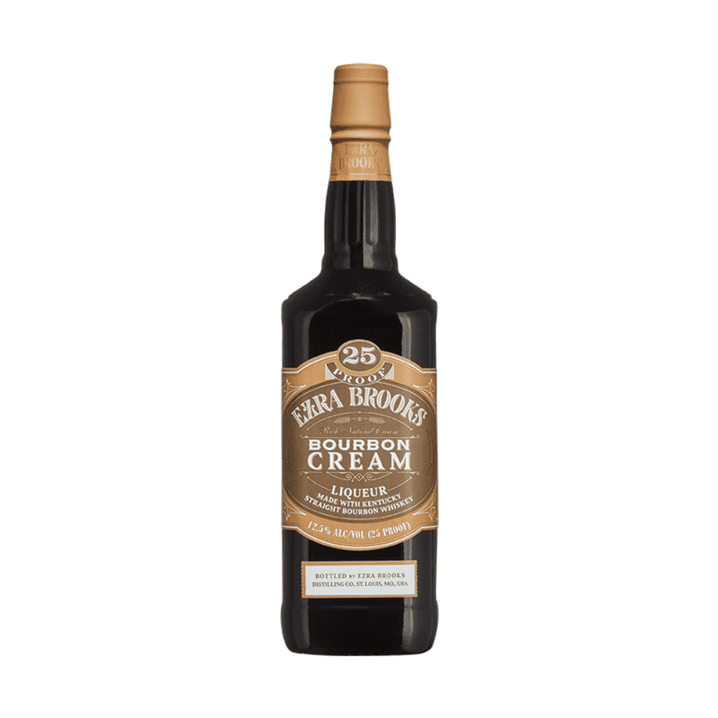 Ezra Brooks Bourbon Cream Liqueur - Vintage Wine & Spirits