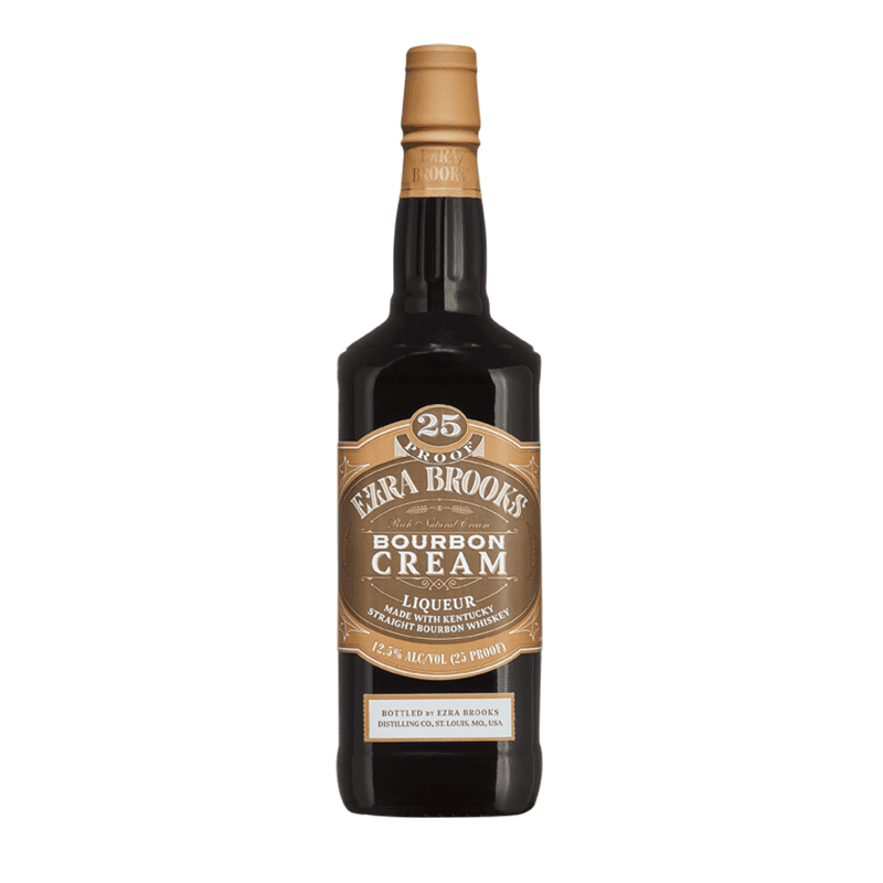 Ezra Brooks Bourbon Cream Liqueur - Vintage Wine & Spirits