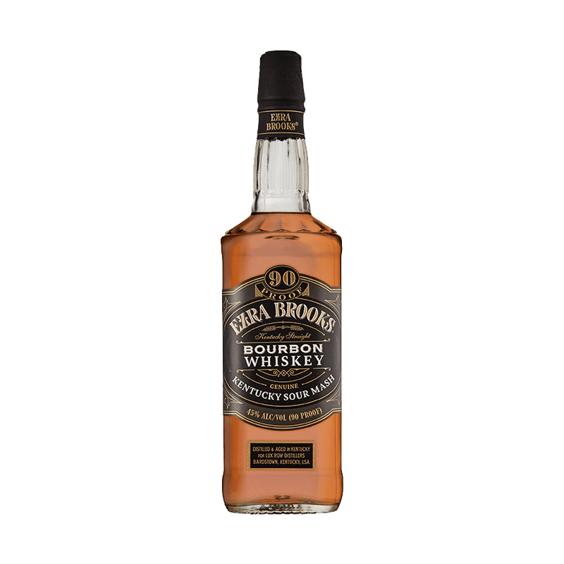 Ezra Brooks Kentucky Straight Bourbon Whiskey - Vintage Wine & Spirits