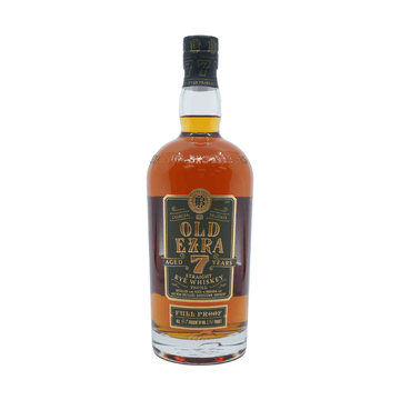 Ezra Brooks Old Ezra 7 Year Old Barrel Strength Kentucky Straight Rye Whiskey - Vintage Wine & Spirits