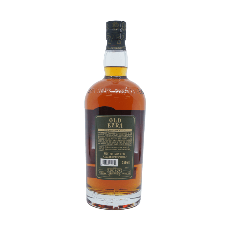 Ezra Brooks Old Ezra 7 Year Old Barrel Strength Kentucky Straight Rye Whiskey - Vintage Wine & Spirits