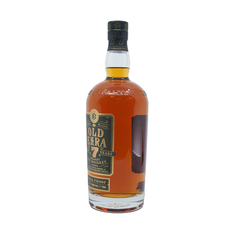Ezra Brooks Old Ezra 7 Year Old Barrel Strength Kentucky Straight Rye Whiskey - Vintage Wine & Spirits