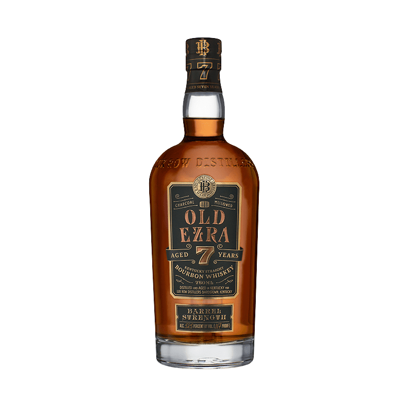 Ezra Brooks Old Ezra 7 Year Old Barrel Strength Kentucky Straight Bourbon Whiskey - Vintage Wine & Spirits