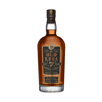 Ezra Brooks Old Ezra 7 Year Old Barrel Strength Kentucky Straight Bourbon Whiskey - Vintage Wine & Spirits