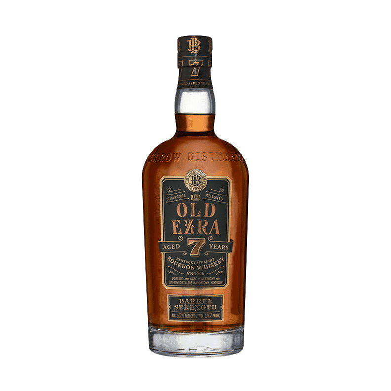 Ezra Brooks Old Ezra 7 Year Old Barrel Strength Kentucky Straight Bourbon Whiskey - Vintage Wine & Spirits
