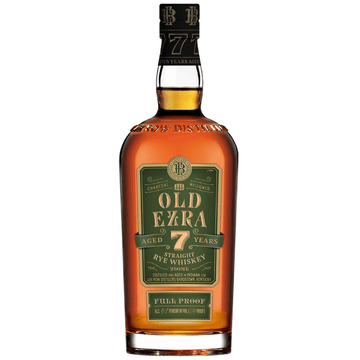 Ezra Brooks Old Ezra 7 Year Old Barrel Strength Kentucky Straight Rye Whiskey - Vintage Wine & Spirits