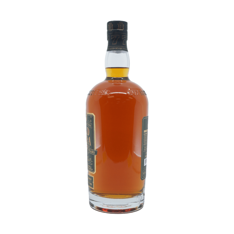 Ezra Brooks Old Ezra 7 Year Old Barrel Strength Kentucky Straight Rye Whiskey - Vintage Wine & Spirits