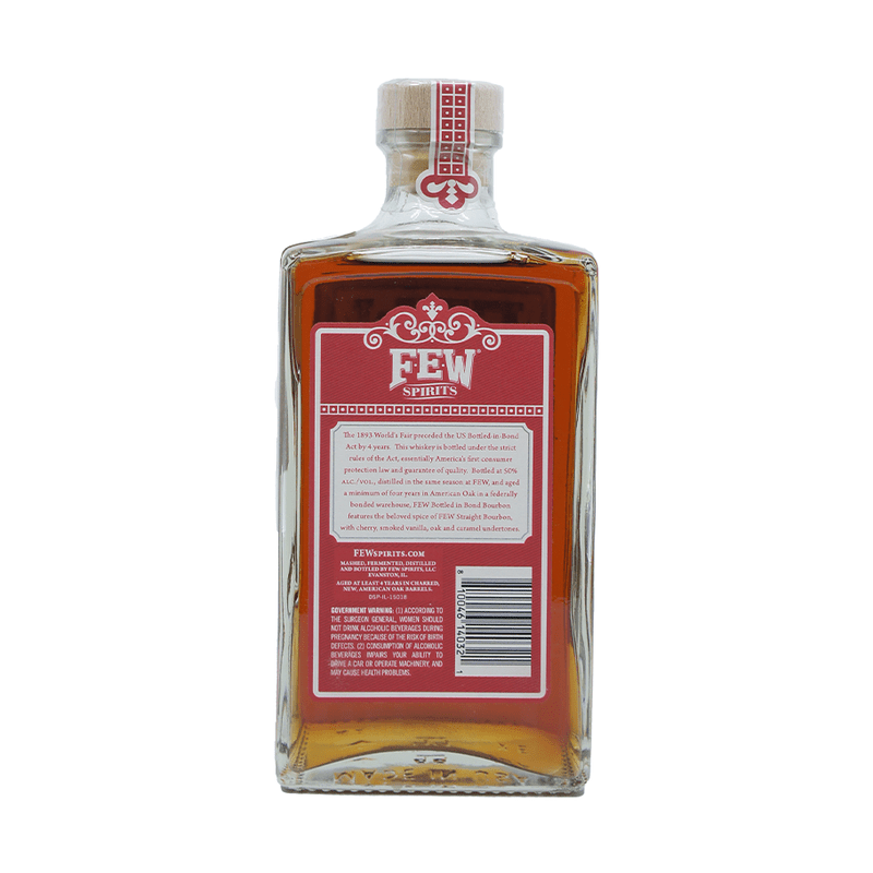 FEW Bottled-in-Bond Straight Bourbon Whiskey - Vintage Wine & Spirits