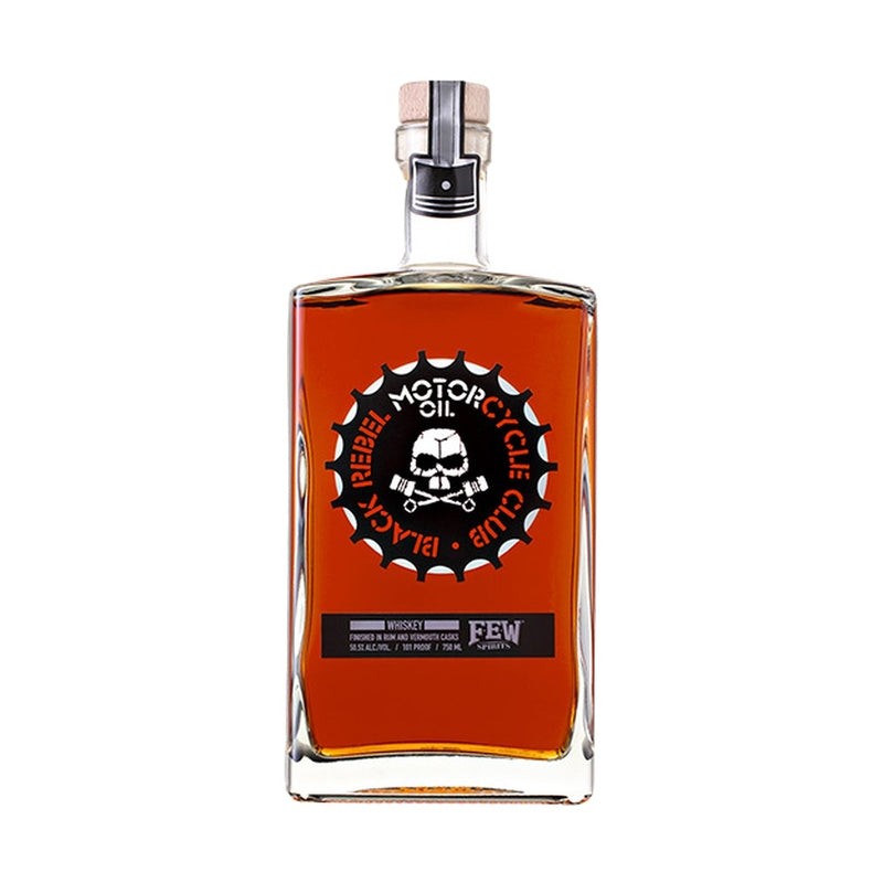 FEW Motor Oil Whiskey Black Rebel Motorcycle Club 750ml - Vintage Wine & Spirits