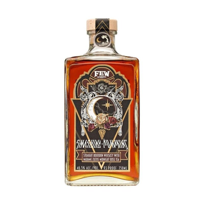FEW Spirits Smashing Pumpkins Straight Bourbon Whiskey with Madame Zuzu’s Midnight Rose Tea - Vintage Wine & Spirits