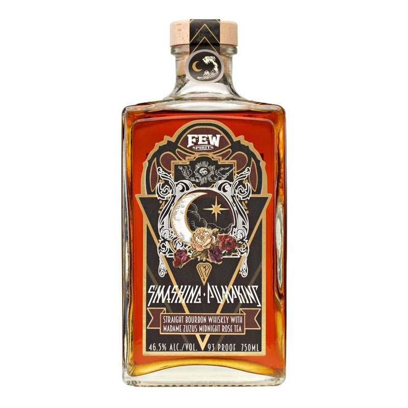 FEW Spirits Smashing Pumpkins Straight Bourbon Whiskey with Madame Zuzu’s Midnight Rose Tea - Vintage Wine & Spirits