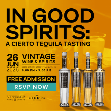 FREE CIERTO TEQUILA TASTING NIGHT - Vintage Wine & Spirits