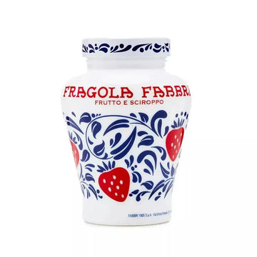 Fabbri Fragola Strawberry Fruit and Syrup - Vintage Wine & Spirits