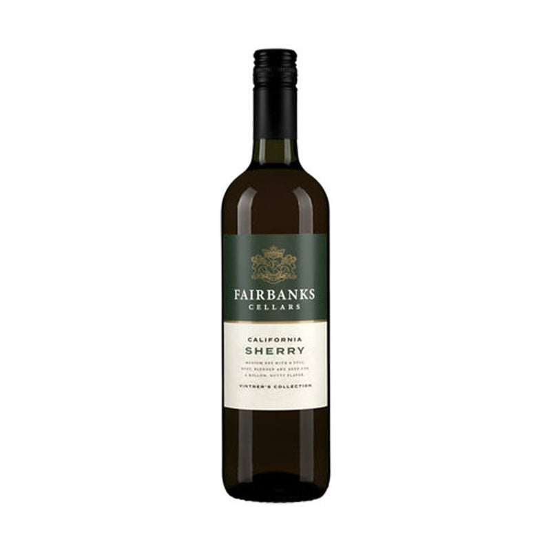 Fairbanks California Sherry Wine Medium-Dry 750mL - Vintage Wine & Spirits
