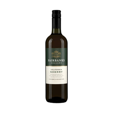 Fairbanks California Sherry Wine Medium-Dry 750mL - Vintage Wine & Spirits