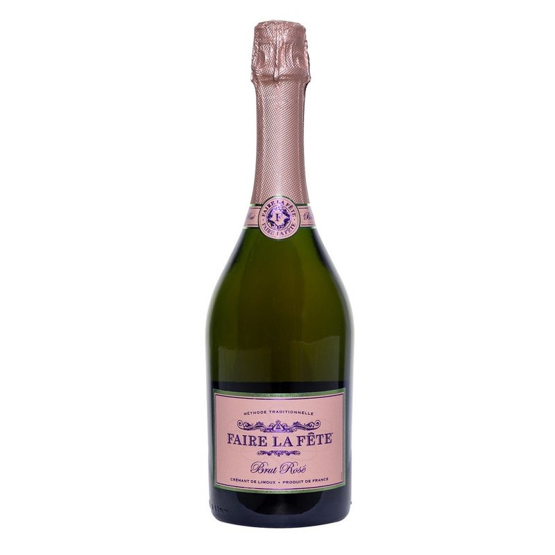 Faire La Fête Cremant de Limoux Brut Rosé - Vintage Wine & Spirits