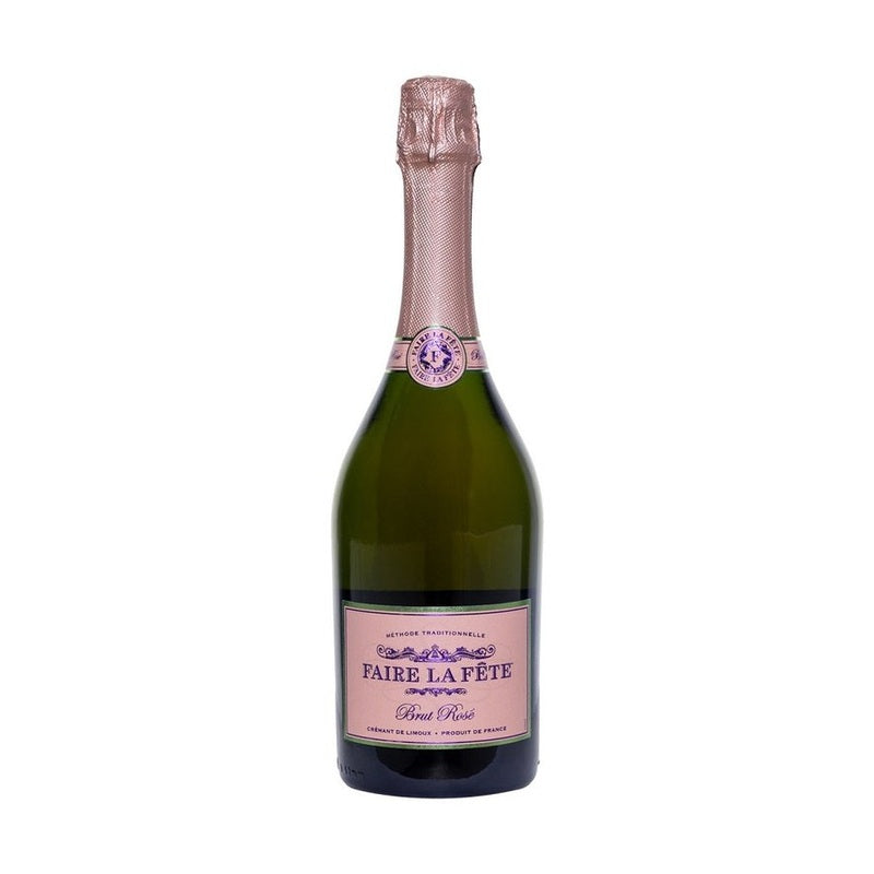 Faire La Fête Cremant de Limoux Brut Rosé - Vintage Wine & Spirits