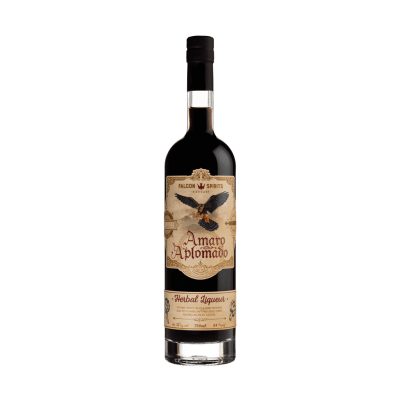Falcon Spirits Amaro Aplomado Herbal Liqueur - Vintage Wine & Spirits
