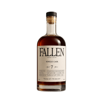 Fallen Barrel House 7 Year Hazmat Blue Corn Single Barrel Bourbon - Vintage Wine & Spirits