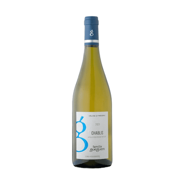 Famille Gueguen Grand Vin De Bourgogne Chablis 2022 - Vintage Wine & Spirits