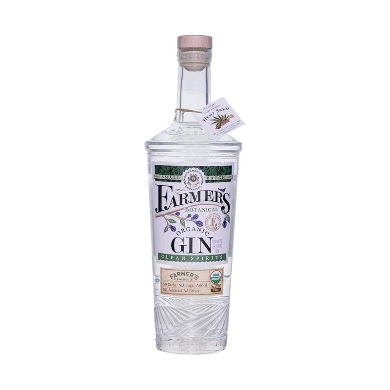 Farmer's Botanical Small Batch Organic Gin - Vintage Wine & Spirits