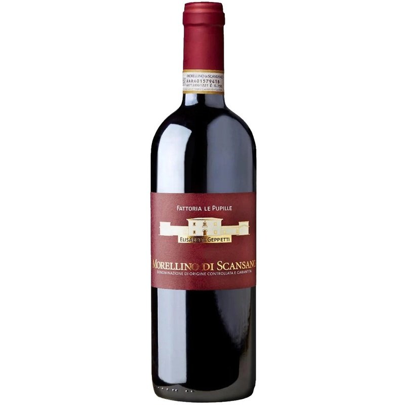 Fattoria Le Pupille 'Morellino di Scansano' 2018 - Vintage Wine & Spirits