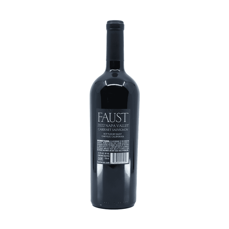 Faust Napa Valley Cabernet Sauvignon 2019 - Vintage Wine & Spirits