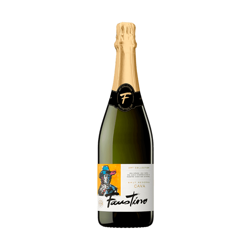 Faustino Art Collection Cava Brut - Vintage Wine & Spirits
