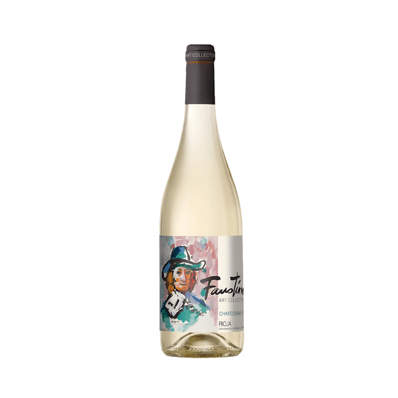 Faustino Art Collection White Rioja DOC - Vintage Wine & Spirits
