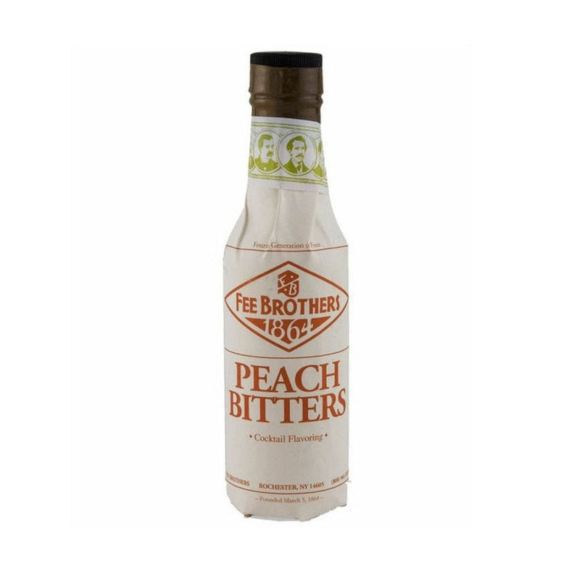 Fee Brothers Peach Bitters Cocktail Flavoring 150ml - Vintage Wine & Spirits