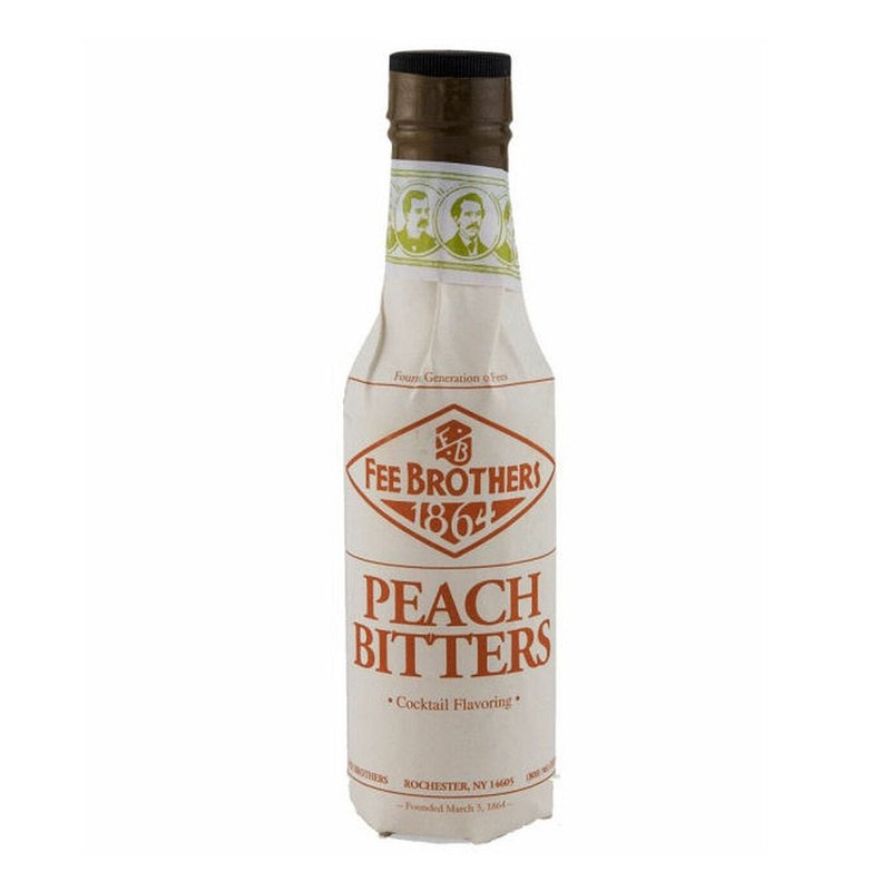 Fee Brothers Peach Bitters Cocktail Flavoring 150ml - Vintage Wine & Spirits