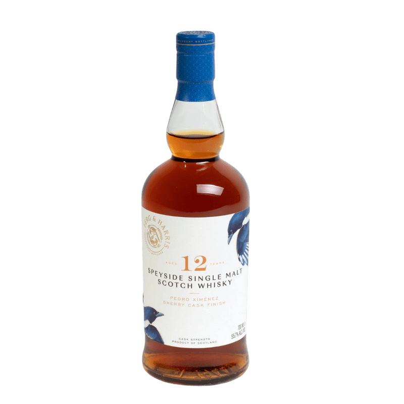 Ferg & Harris 12 Year Old Secret Speyside PX Cask Finish - Vintage Wine & Spirits