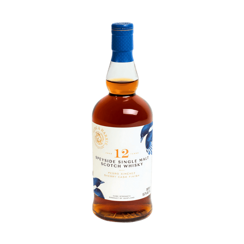 Ferg & Harris 12 Year Old Secret Speyside PX Cask Finish - Vintage Wine & Spirits