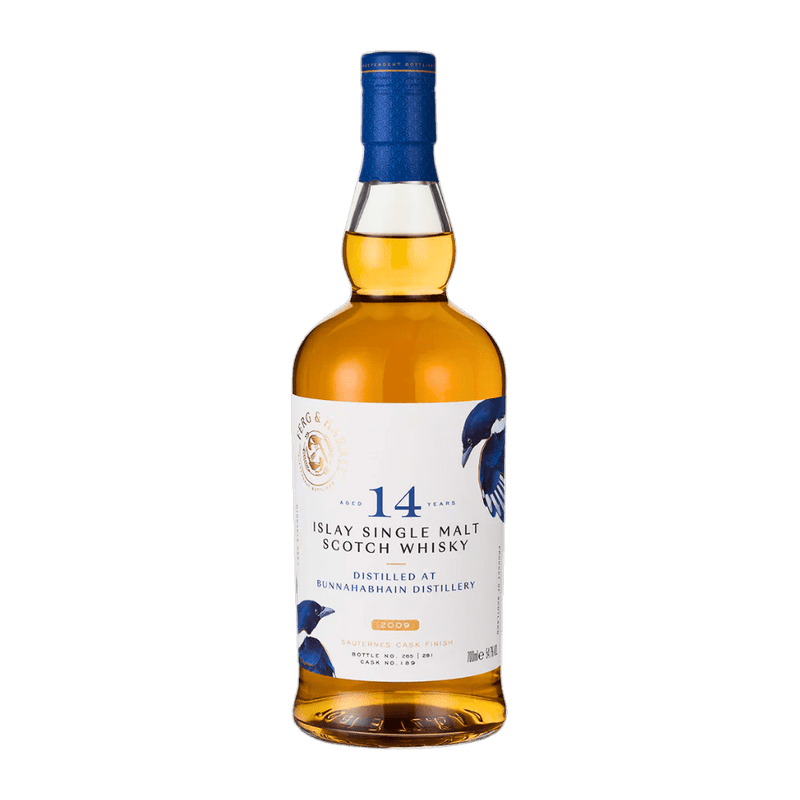Ferg & Harris Bunnahabhain Sauternes Single Malt Scotch Whisky - Vintage Wine & Spirits