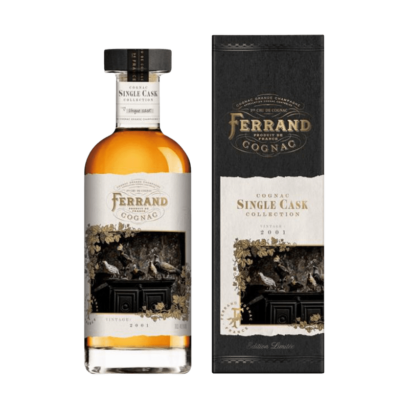 Ferrand Grande Champagne Cognac Single Cask Collection 2001 Limited Edition 21 yr 100.4 - Vintage Wine & Spirits