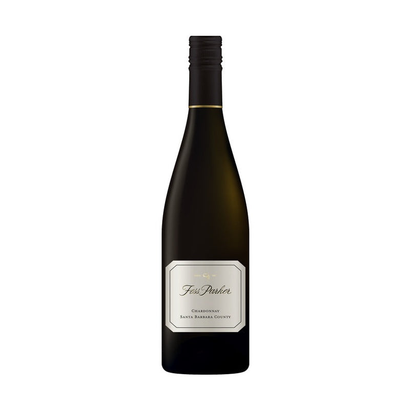 Fess Parker Chardonnay Santa Barbara County bottle