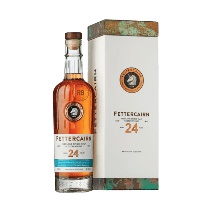Fettercairn 24 Year Old Highland Single Malt Scotch Whisky - Vintage Wine & Spirits