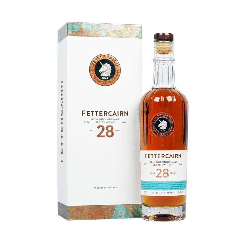 Fettercairn 28 Year Old Highland Single Malt Scotch Whisky - Vintage Wine & Spirits