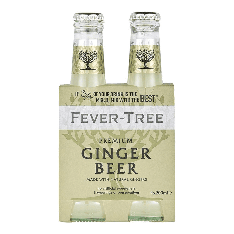 Fever Tree Ginger Beer 4-Pack - Vintage Wine & Spirits